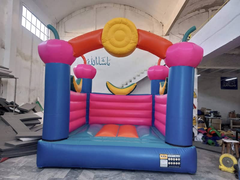 Jumping Castle Slide, Balloon, Arch,Trampoline,Soft play area for sal 12