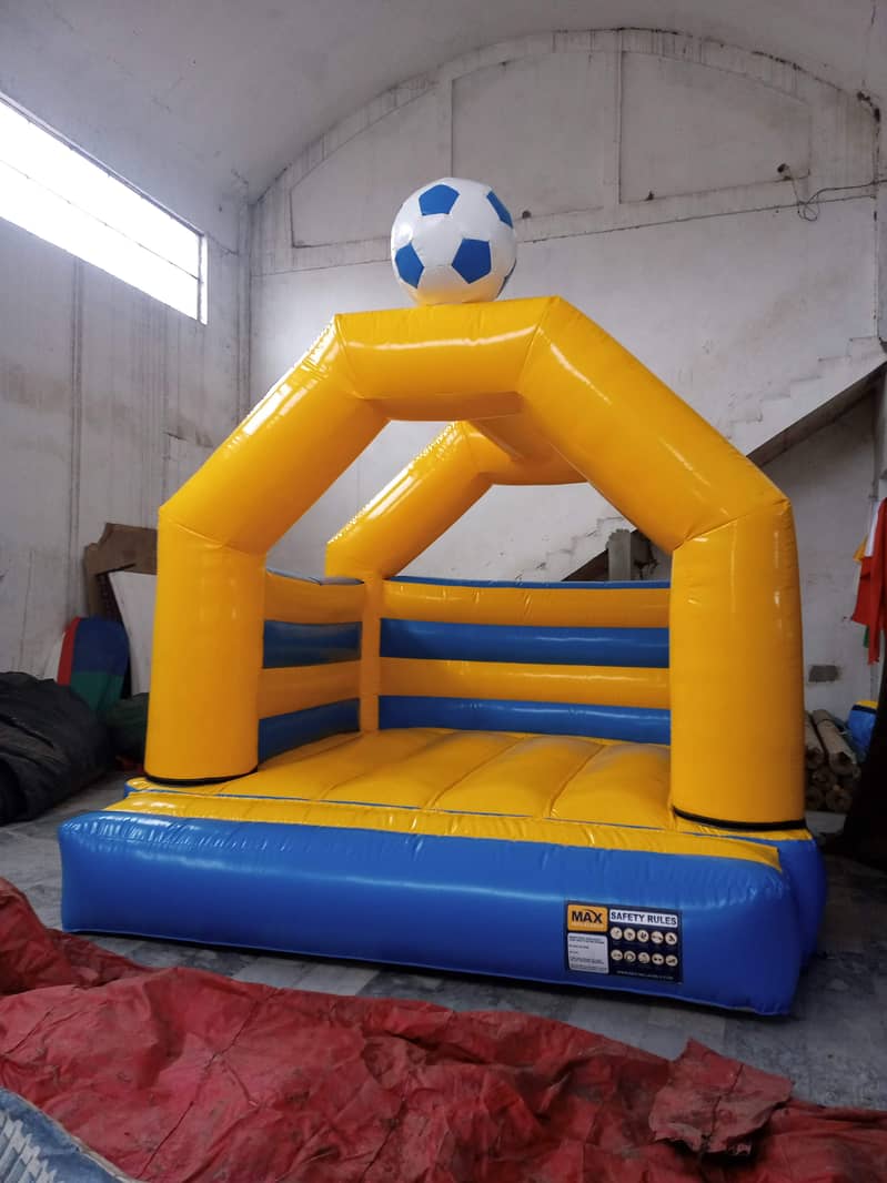 Jumping Castle Slide, Balloon, Arch,Trampoline,Soft play area for sal 13