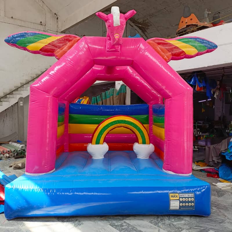 Jumping Castle Slide, Balloon, Arch,Trampoline,Soft play area for sal 14