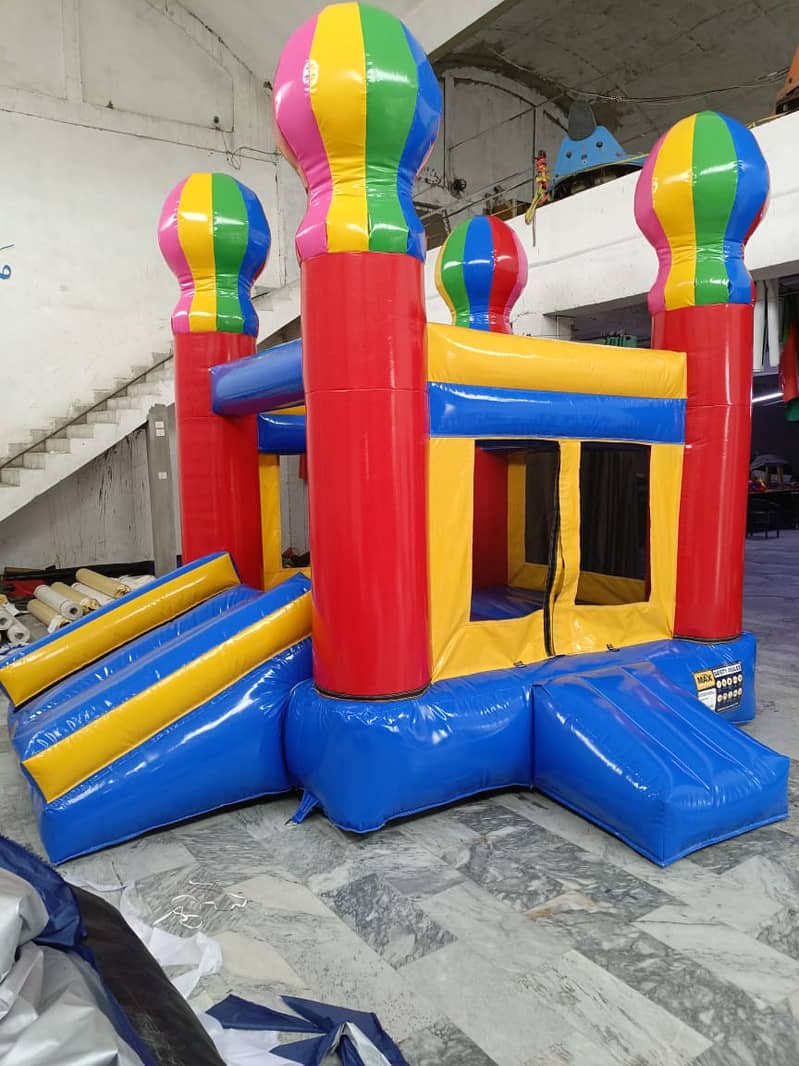 Jumping Castle Slide, Balloon, Arch,Trampoline,Soft play area for sal 15