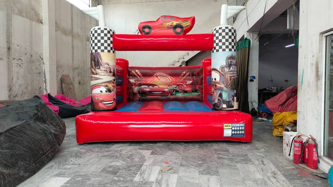 Jumping Castle Slide, Balloon, Arch,Trampoline,Soft play area for sal 16