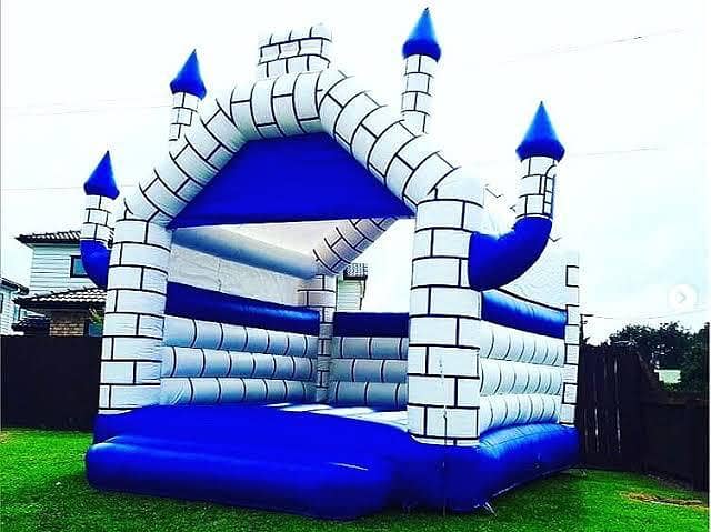 Jumping Castle Slide, Balloon, Arch,Trampoline,Soft play area for sal 18