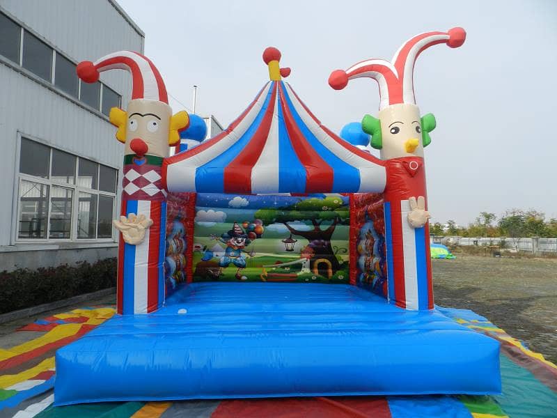 Jumping Castle Slide, Balloon, Arch,Trampoline,Soft play area for sal 19