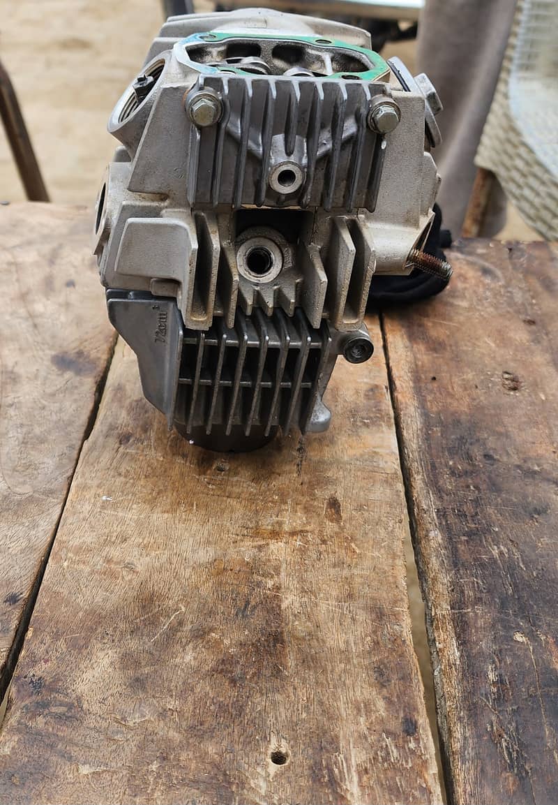 Honda CD 70 2023 model Head and cylinder 03197176416 4