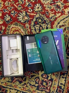 Infinix Note 7 Complete Box