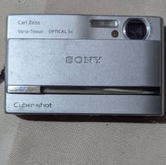 Sony camera. Cyber shot