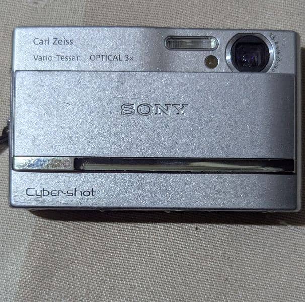 Sony camera. Cyber shot 0