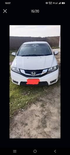 Honda City IVTEC 2018