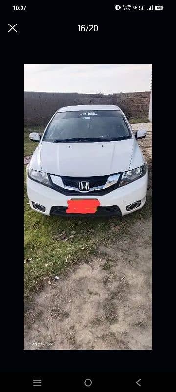 Honda City IVTEC 2018 0