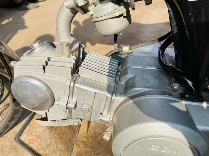 united 70 cc bike for sale in gud condition 4