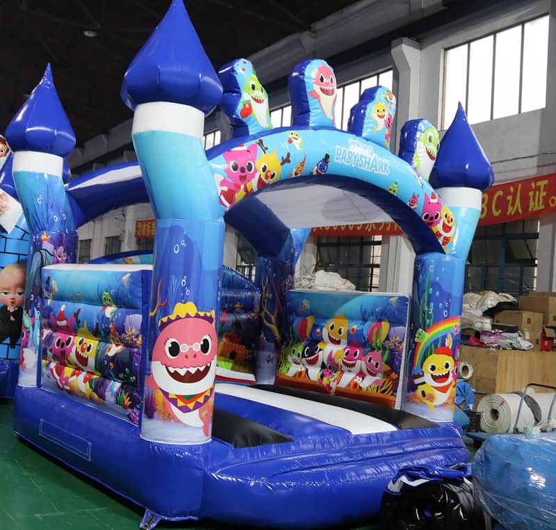 CustomizedSoft PlayArea|Jumping Slide|Jumping Castles|Advertising Arc 2