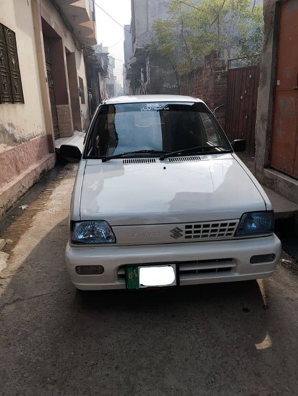 Suzuki Mehran VXR 2018 0