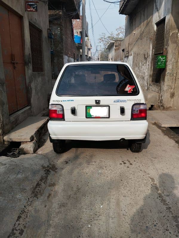 Suzuki Mehran VXR 2018 2