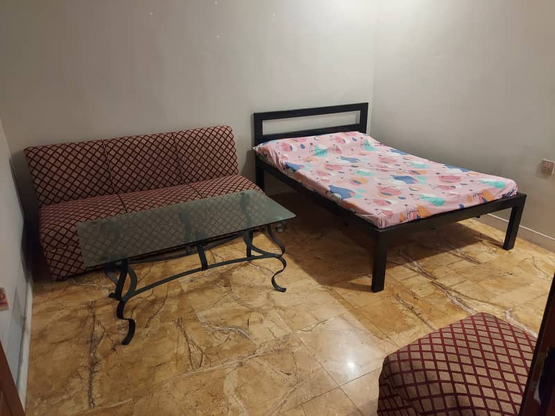 Furnished  2 BedRoom house portion Available for rent 3