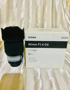 Sigma 85 1.4 Art