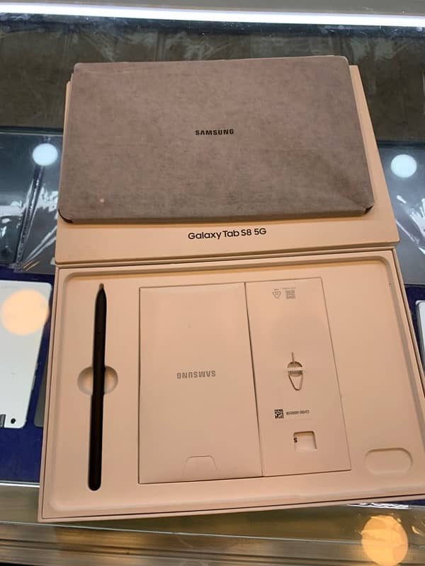 Samsung Galaxy Tab S8 Sim 5G 0