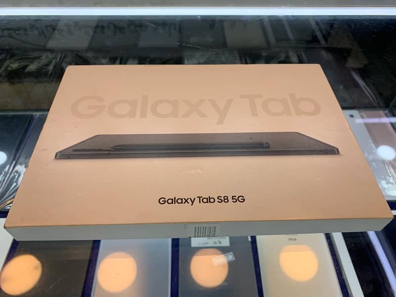 Samsung Galaxy Tab S8 Sim 5G 2