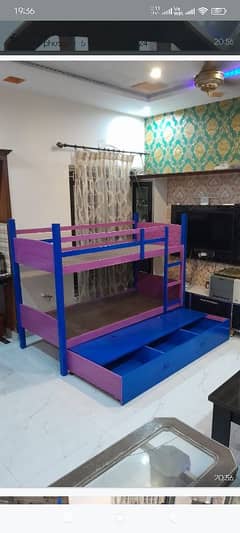 bunk bed for kids in big size