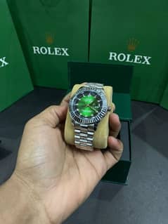 Rolex Stainless steel Watch