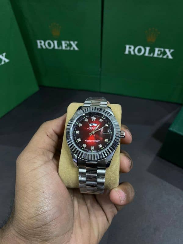 Rolex Stainless steel Watch 1