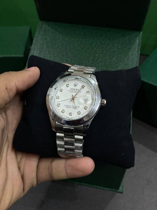 Rolex Stainless steel Watch 8