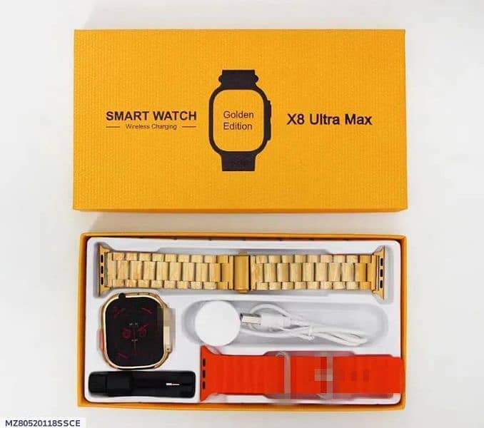 Premium Quality Golden Ultra 2 Smart Watch 1