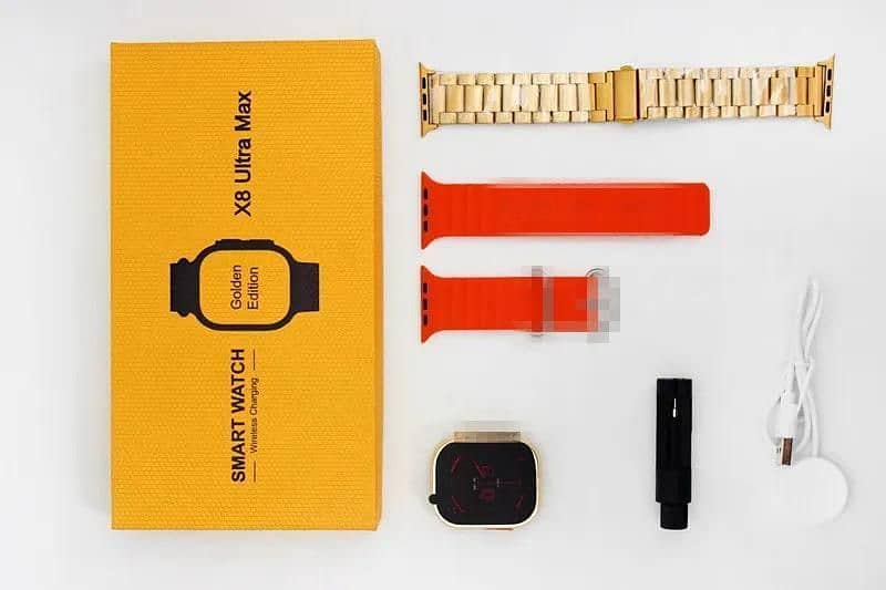 Premium Quality Golden Ultra 2 Smart Watch 4