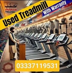 SLIGHTLY USED TREADMILLS ARE AVAILABLE STARTING PRICE 65000 TO 180K.