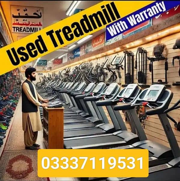 SLIGHTLY USED TREADMILLS ARE AVAILABLE STARTING PRICE 65000 TO 180K. 0