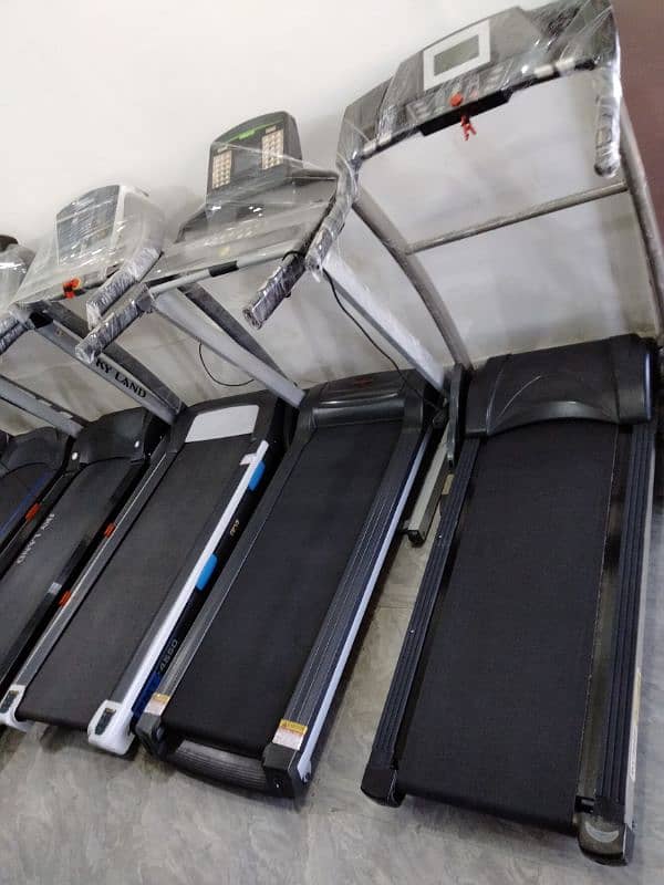 SLIGHTLY USED TREADMILLS ARE AVAILABLE STARTING PRICE 65000 TO 180K. 4