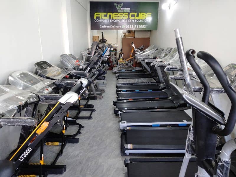 SLIGHTLY USED TREADMILLS ARE AVAILABLE STARTING PRICE 65000 TO 180K. 8