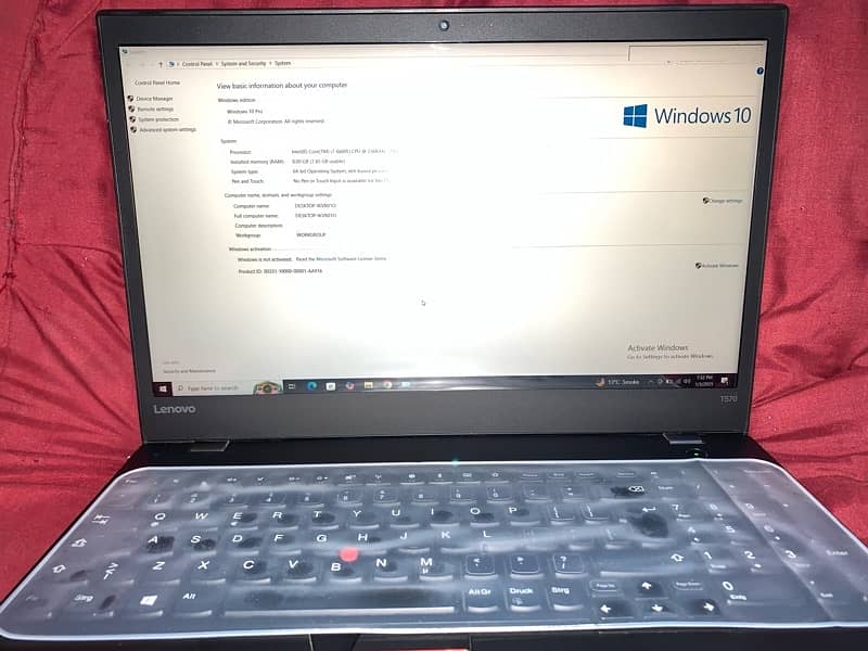 Lenovo i7 6th Gen Brand New 5