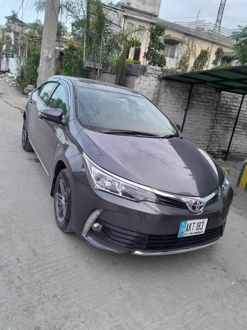 Toyota Corolla GLI 2018. Contact number 031/757/202/60. 0