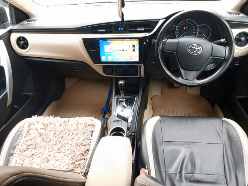 Toyota Corolla GLI 2018. Contact number 031/757/202/60. 6