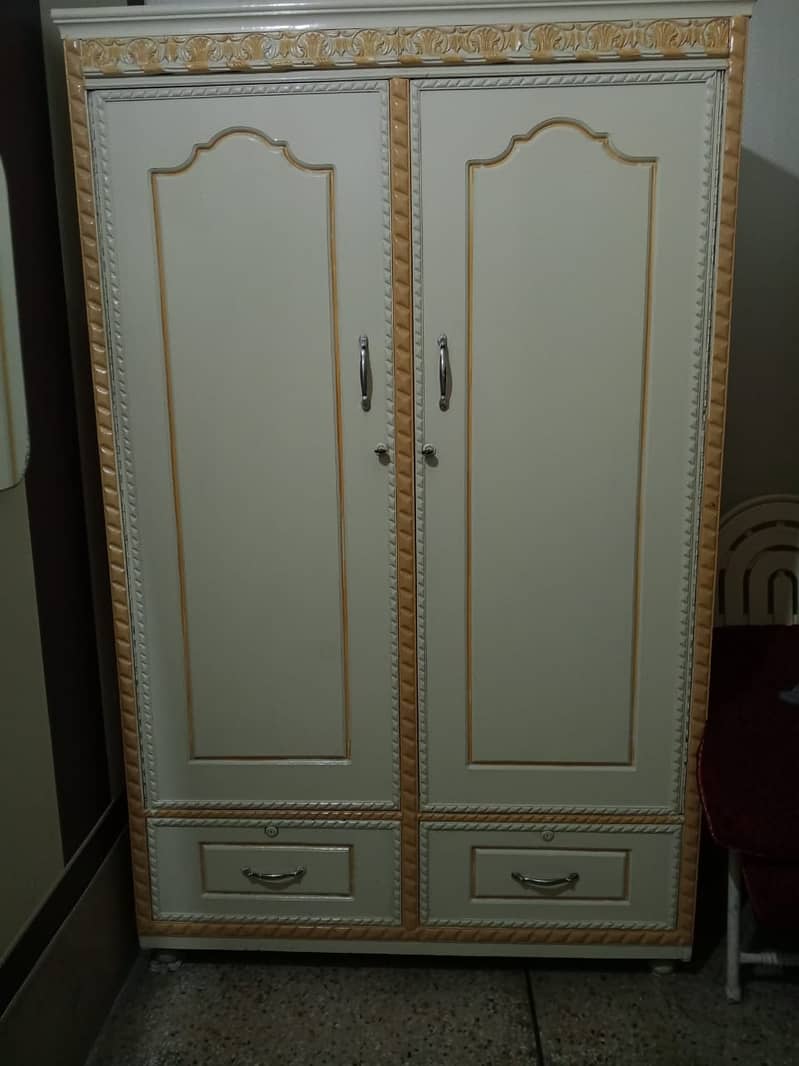 Wooden Wardrobe 0