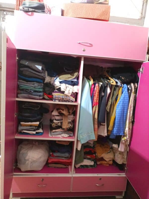 Pink cupboard for sale 2