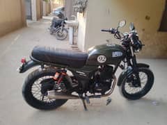 Hi speed 150cc