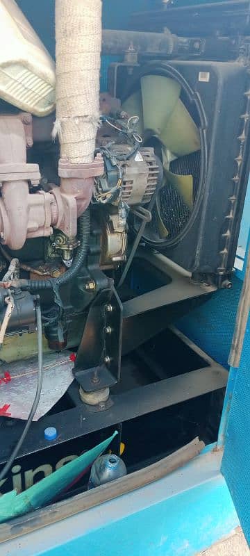 Perkins original 60kva 4