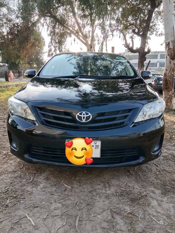 Toyota Corolla XLI 2009 0