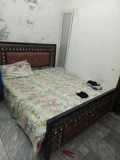 Iron Bed for Sale 5'6" x 6'6"