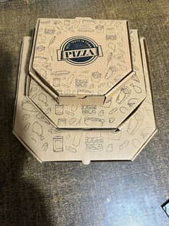 Pizza Box/Food Bags stock available