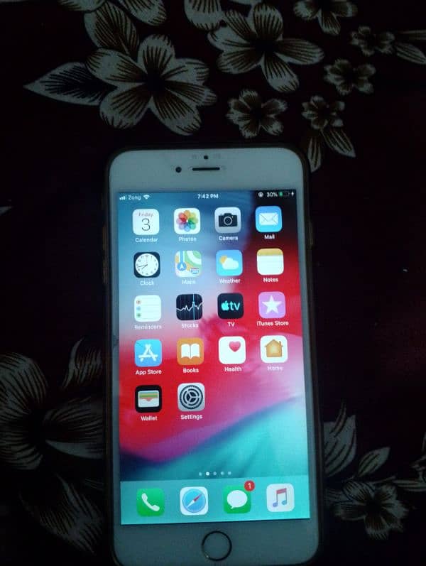 iphone 6 Plus pta approved 128gb 10by10 condition 03168912029 pa call 0