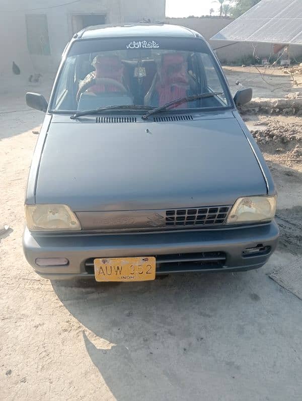 Suzuki Mehran VX 2011 2