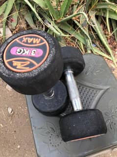 Dumbbells 3kg