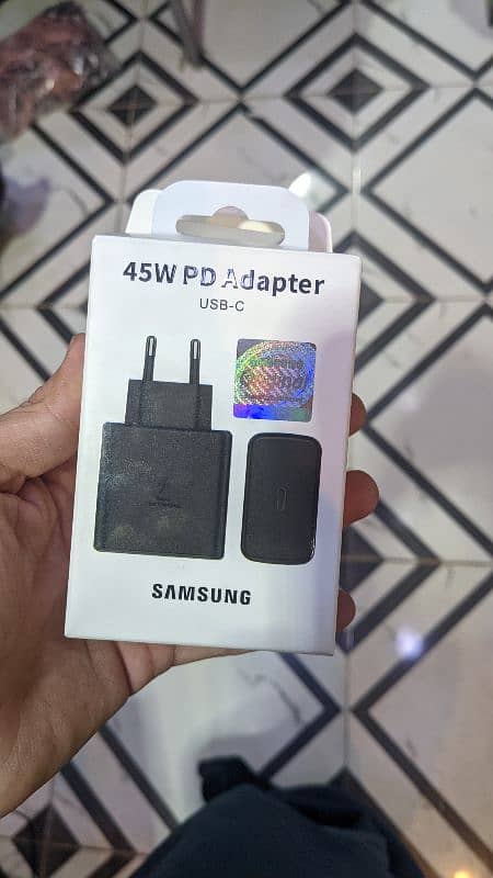 Samsung 45W PD Adapter 0