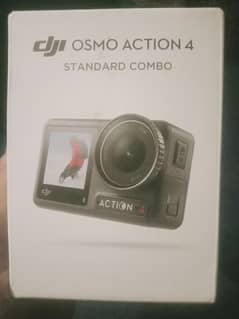 DJI osmo action 4 standard combo with two battery