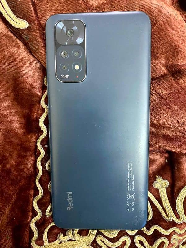 Redmi note 11 box with excellent condition 1