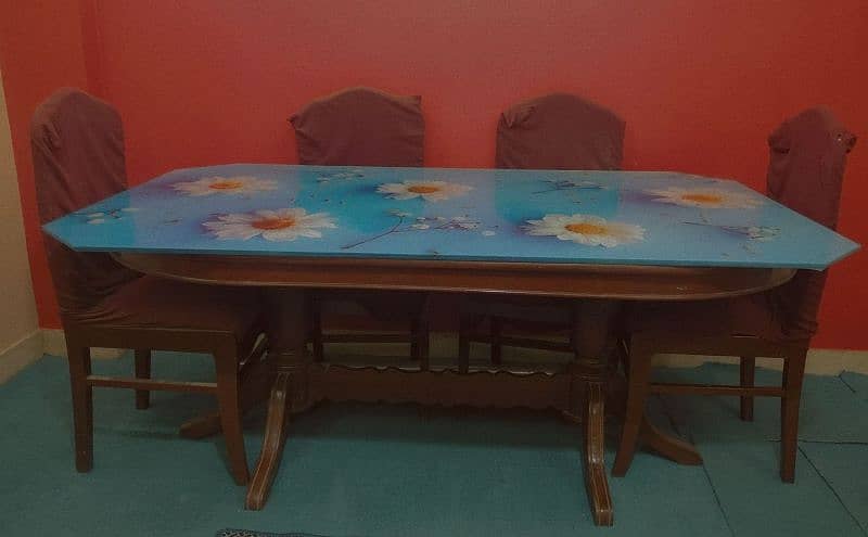 6 seater dinning table 2