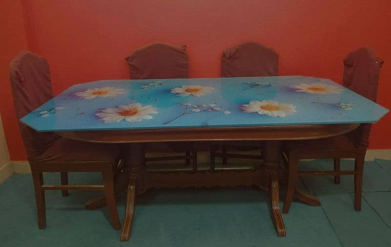 6 seater dinning table 6