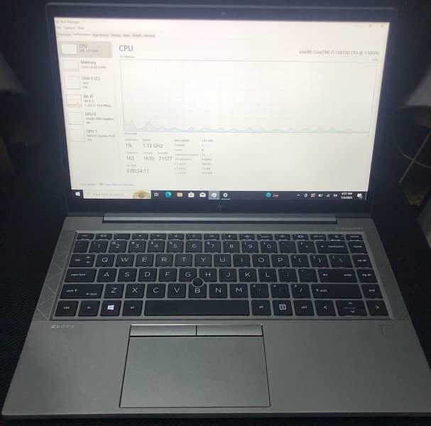 HP ZBook 14 firefly i7 11th 16/512 GB 4GB Graphics Card 1